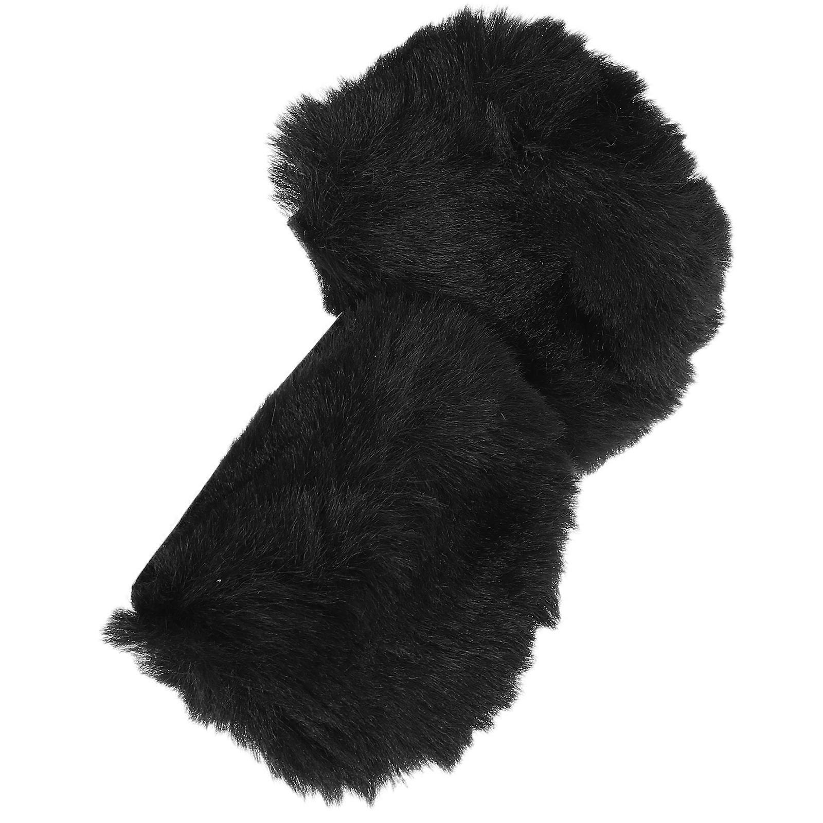 Black Bear Ear Decor for Motorcycle Topper 1Pair