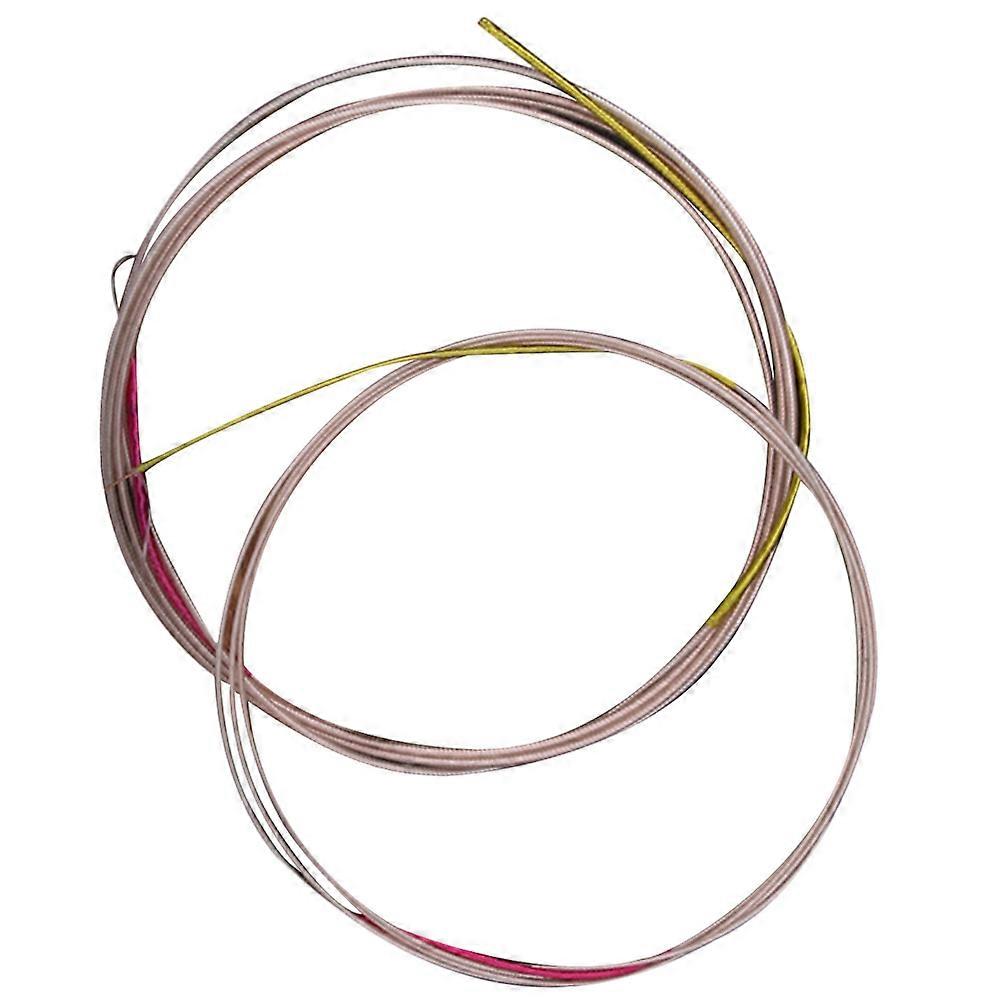 Pipa String Accessories Professional Pipa Strings 8Pcs for Erhu Practice