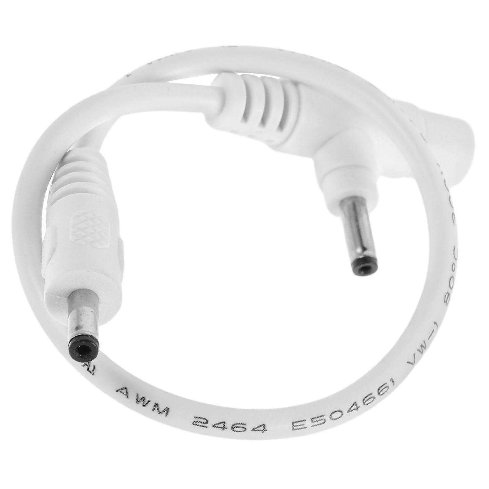 Car Garage Display Case Power Cord for Diorama Scene with Double-Ended Cable