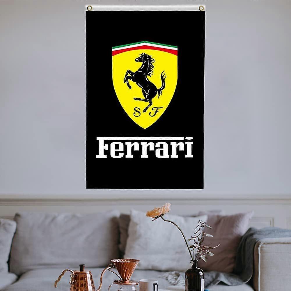 Ferrarin lippu rq 1247