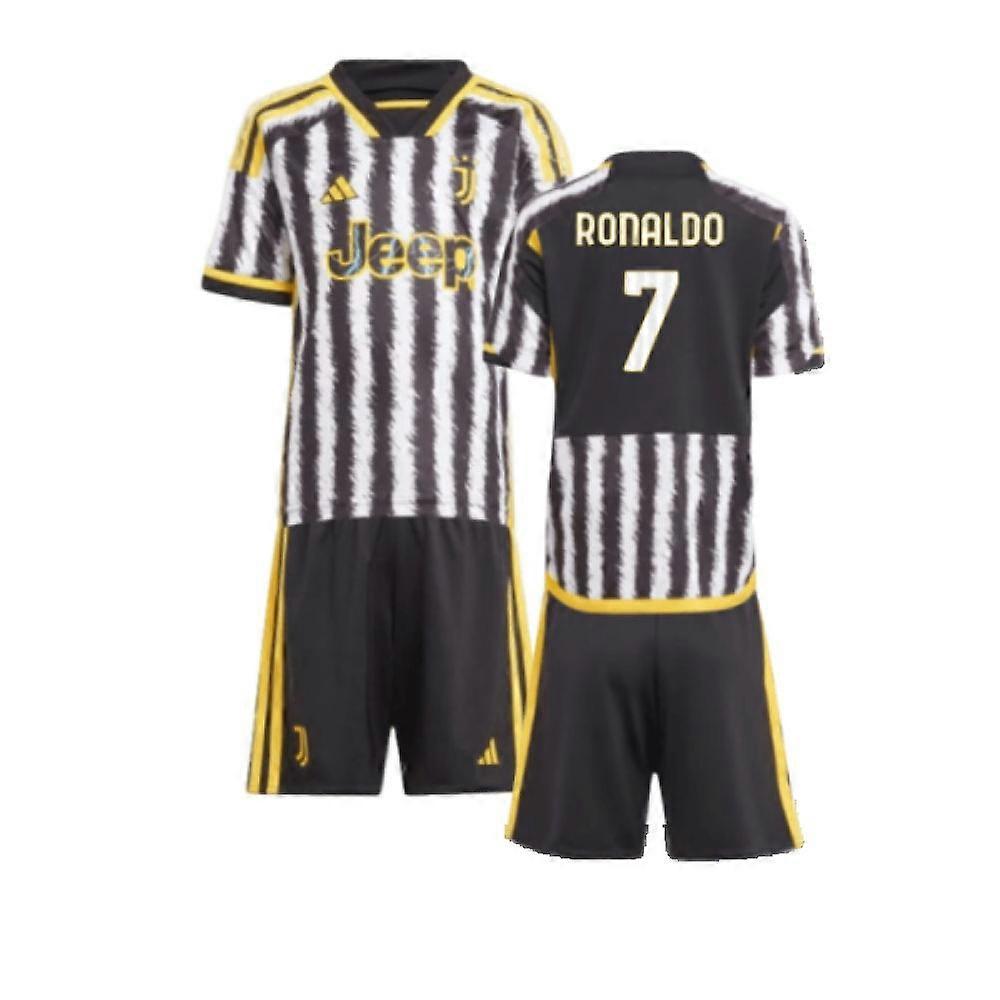 2023-2024 Juventus Home Mini Kit (RONALDO  7)