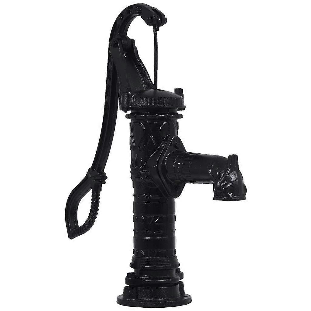 Garden Hand Water Pump Cast Iron, Model 43867, Well Pumps  Systems