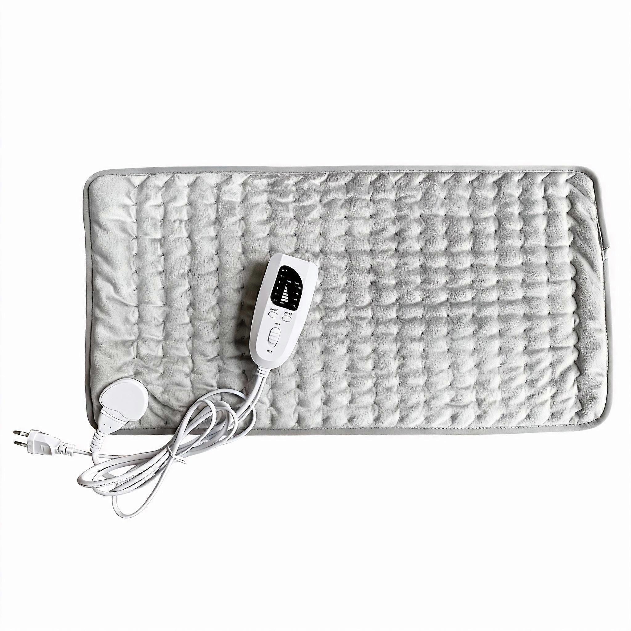 76x40cm Electric Heating Pad for Warm with 6 Temperature Settings