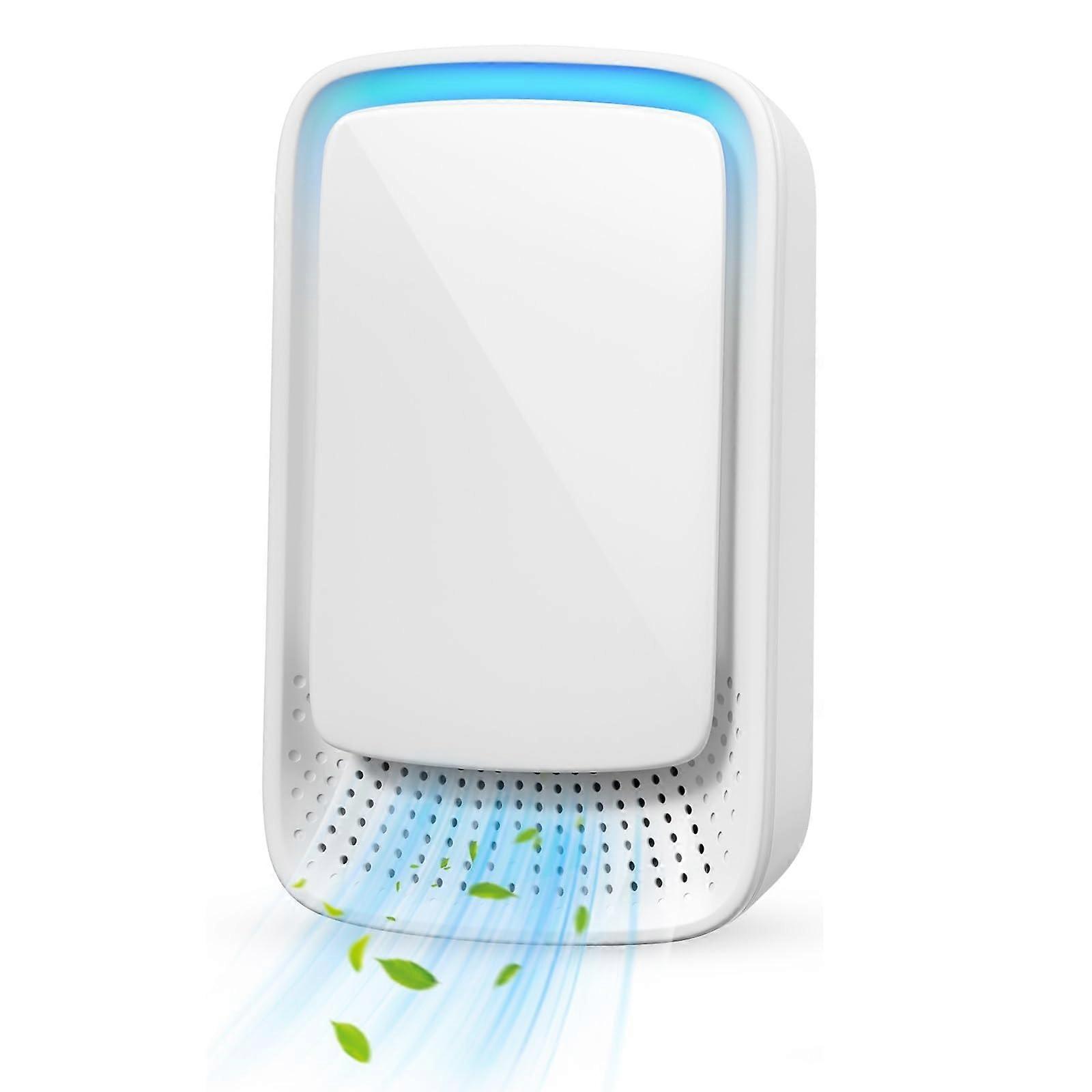 8 Pack Air Purifier Plug In with Filterless Negative Ion Technology for Quiet Odor Removal at Home and Office