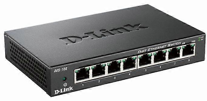 8-Port 10/100 Desktop Switch