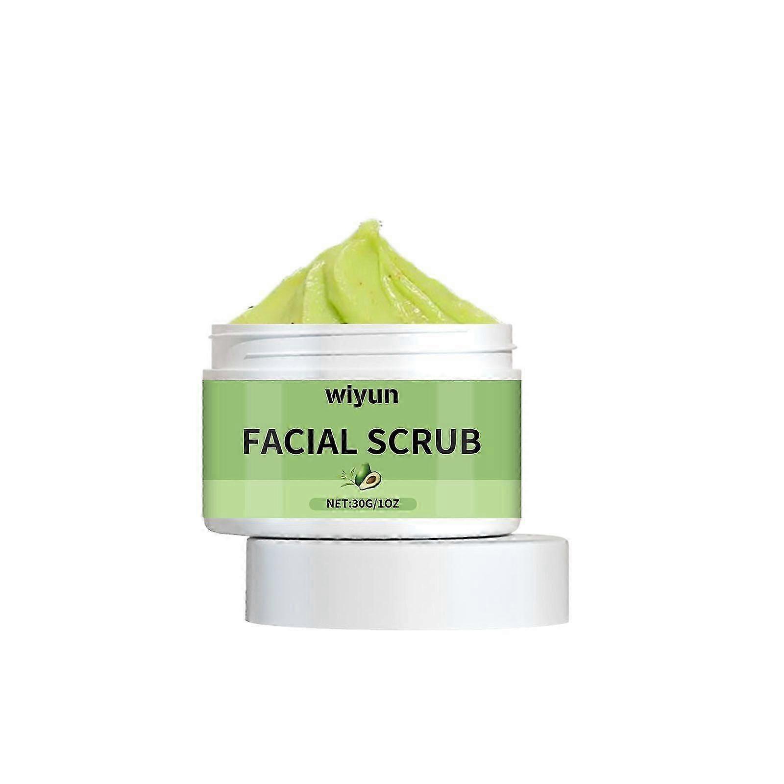 Avocado Facial Scrub