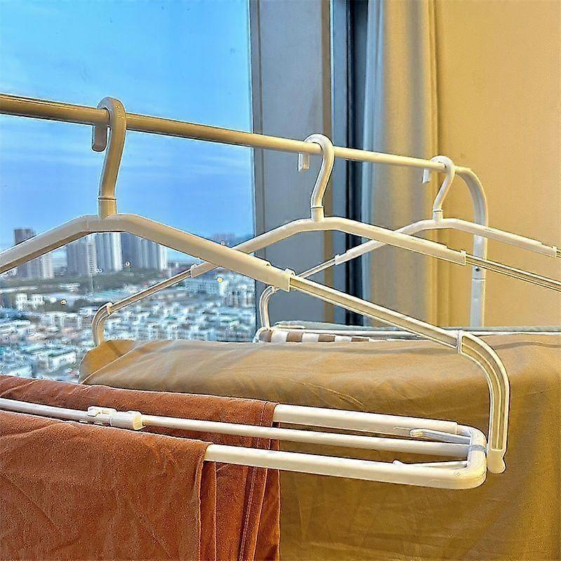 Iron Drying Rack Clothes Rack Space Saving Ganizer Sheet Hanger Balcony Storage Drying Racks Home Storage Laundry
