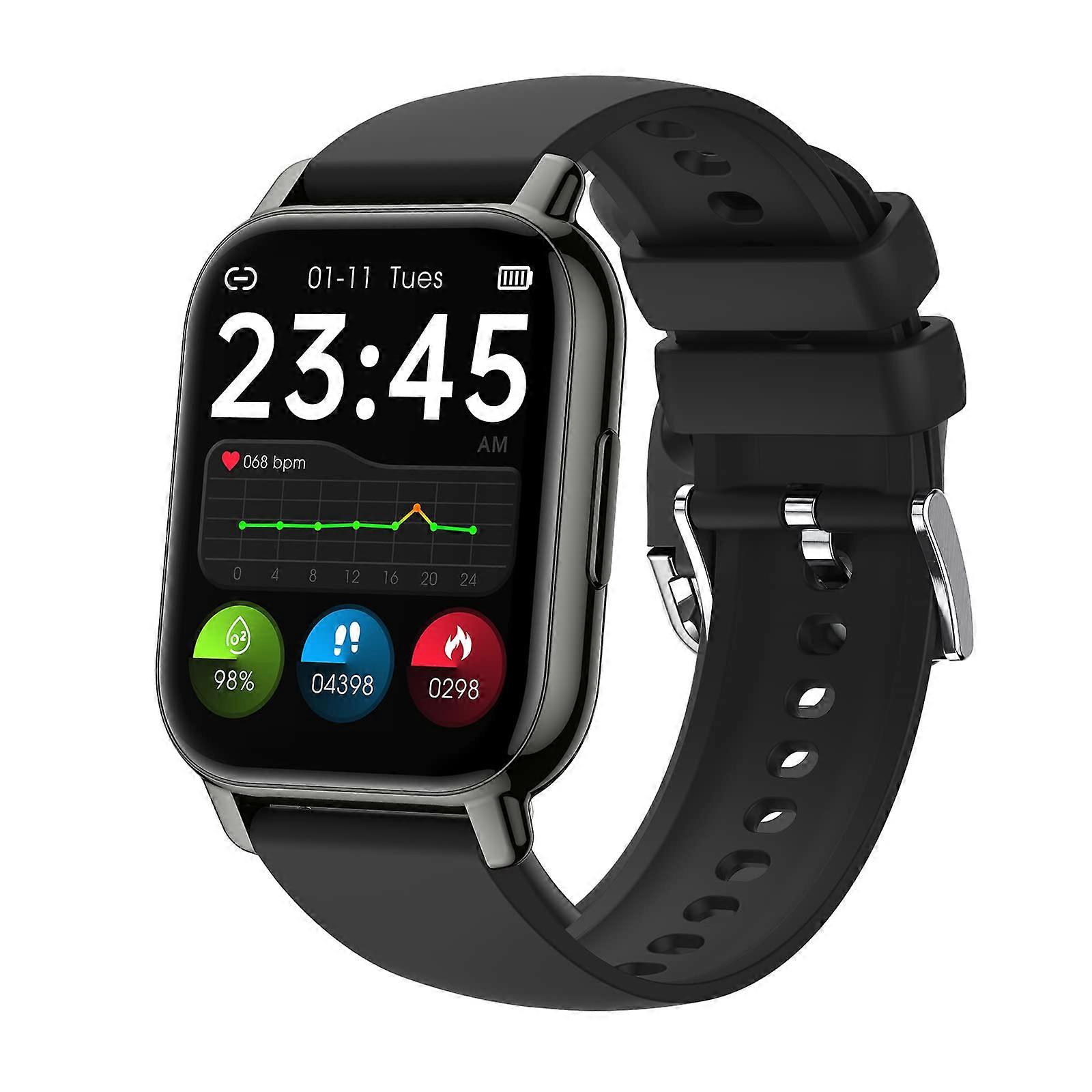 Smart Watch with Bluetooth Calling, 1.85' HD Fitness Tracker Waterproof for Android and iOS