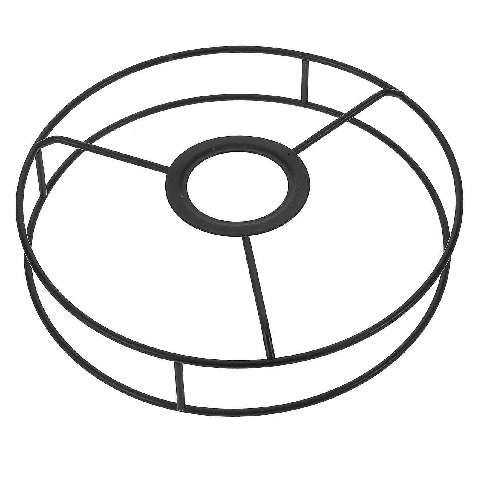 Lamp Shade Frame Round Lampshade Rack Table Lamp Shade Support DIY Lamp Frame