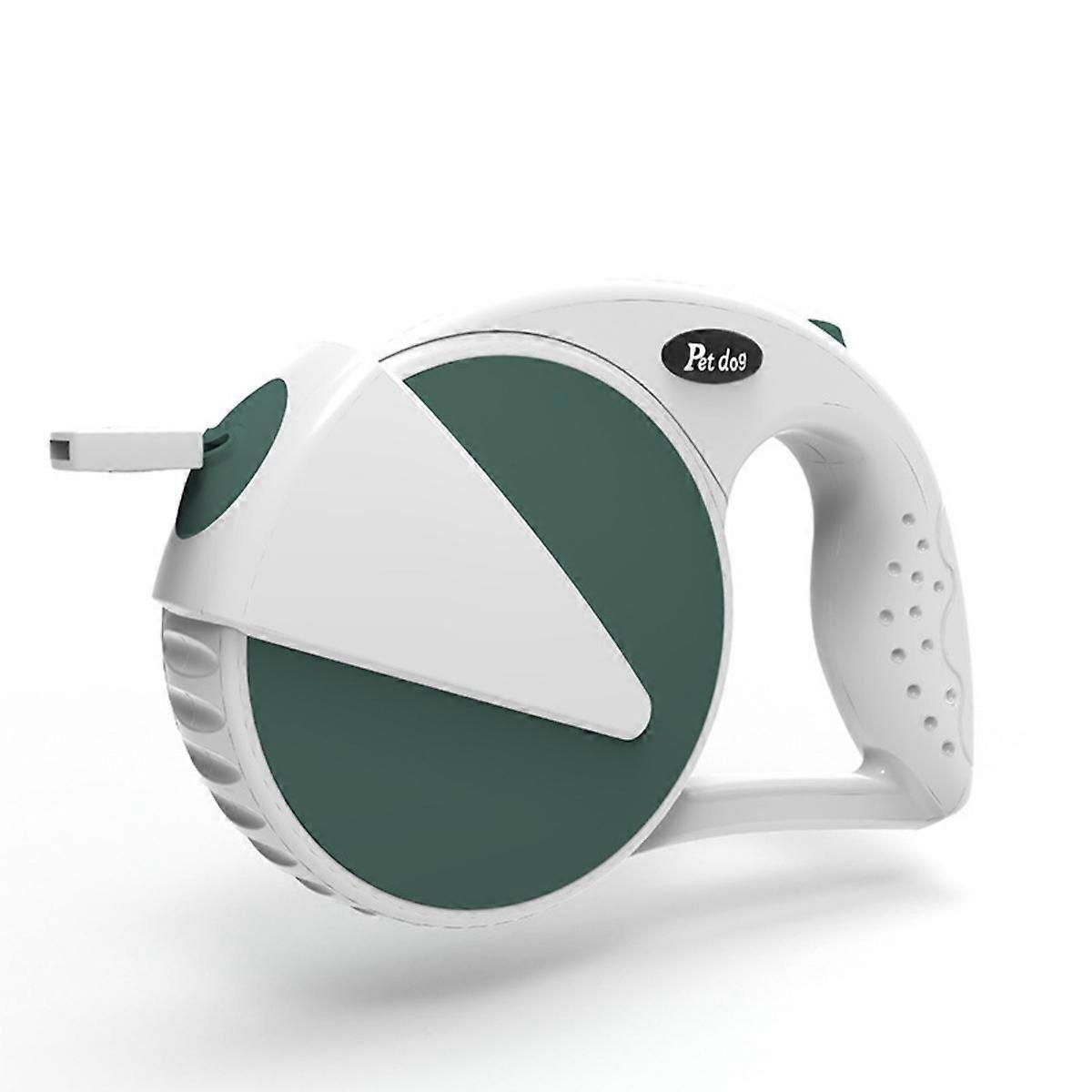 INF Infällbart hundkoppel Udragbart koppel med enknapps broms, 3m längd