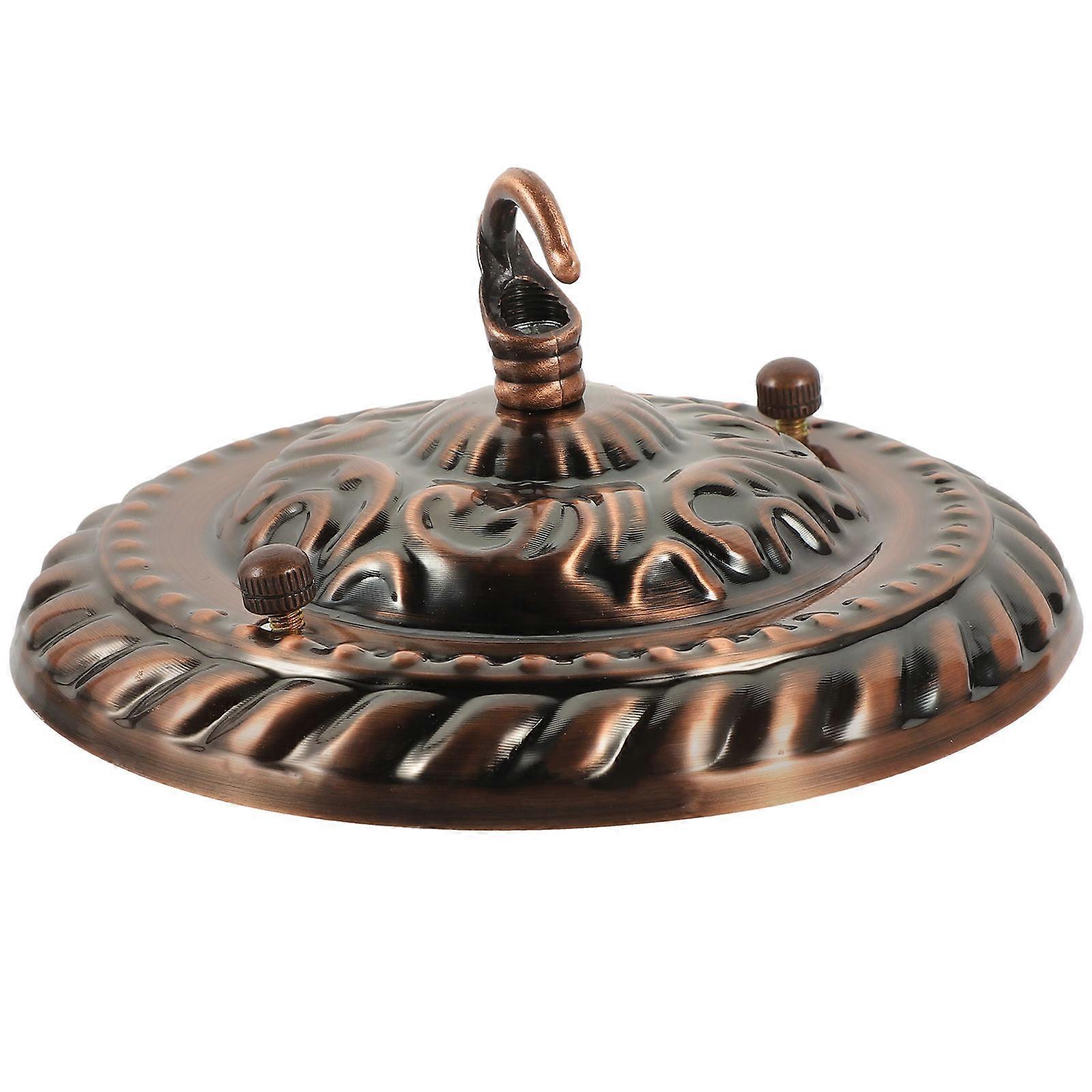 Pendant Light Canopy Ceiling Cover Plate for Mounting 3Pcs Set