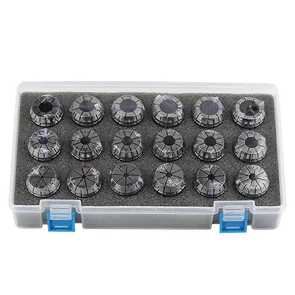 ER32 9PCS Precision Spring Collet Set CNC Milling Chuck 0.015mm Accuracy Tool Holder