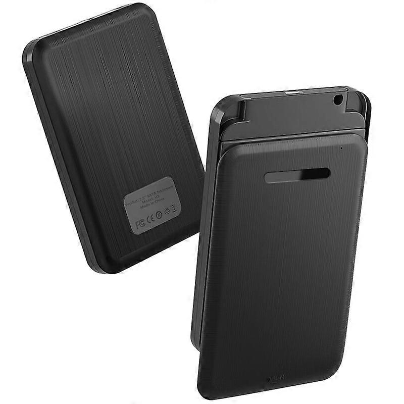 H8 2.5-inch SATA Mechanical Solid-State SSD Hard Drive Box for Windows/Mac/Linux