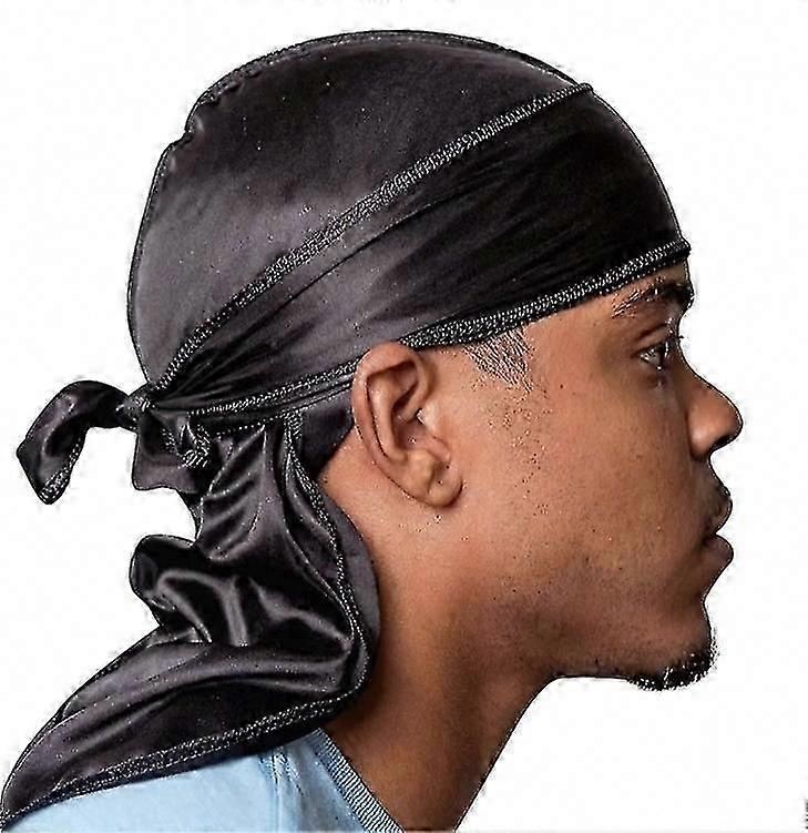 Durag, Do-rag, Dew-rag, Doo-rag For Men's Hair And Wave Styles