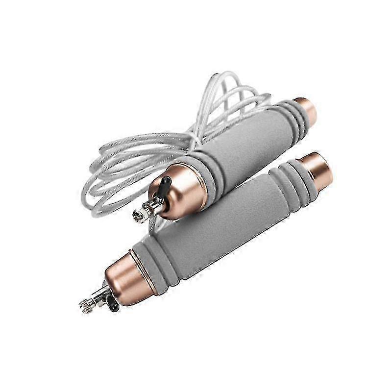 1pcs Weight Steel Wire Skipping Rope-c