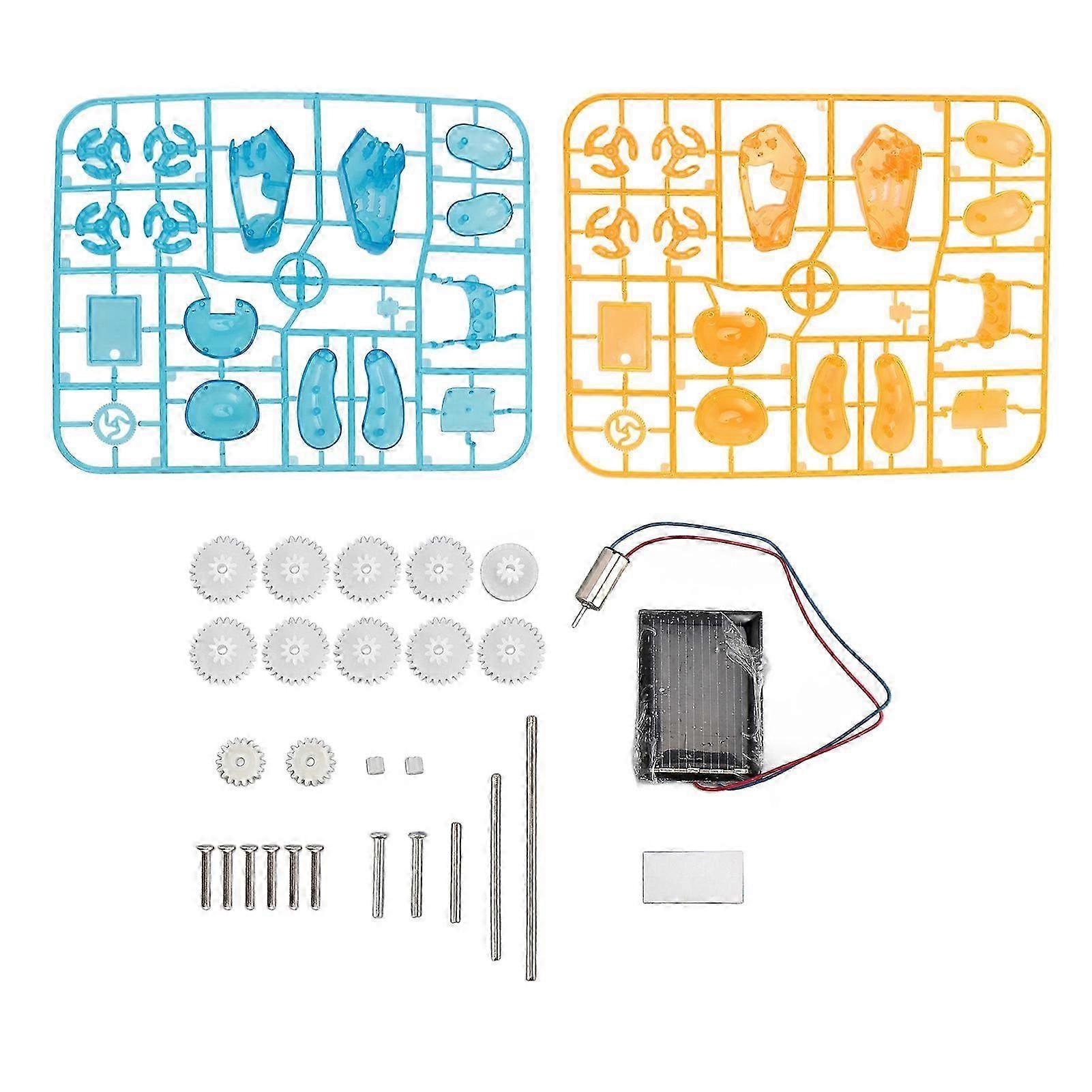 Solar Science Experiment Robot Orangutan DIY Self Assembly Educational Solar Science Robotics Kit for Kids