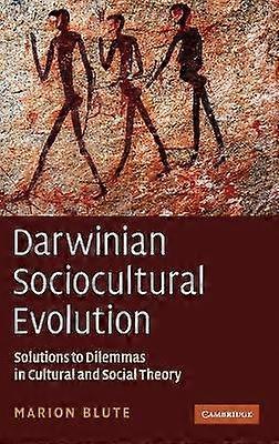 Darwinian Sociocultural Evolution
