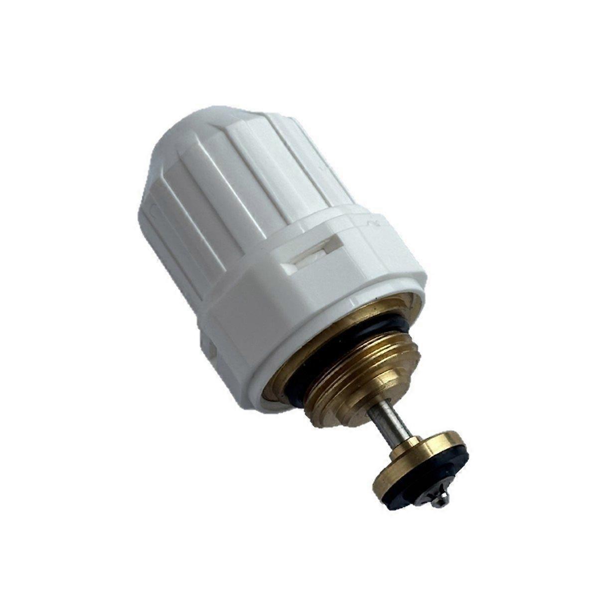 Temperature Controlled Floor Heating Water Distributor Regulating Valve Core M30x1.5 Threaded Actua