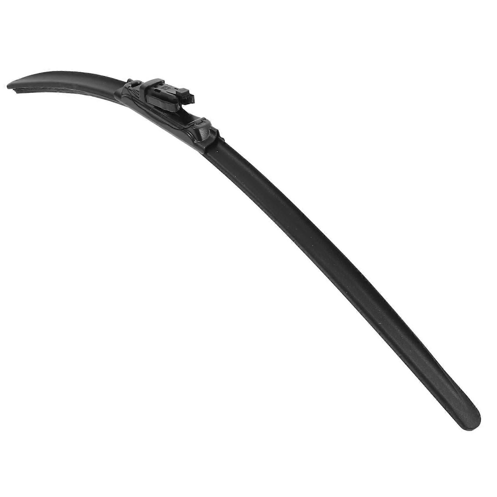 Frameless Windshield Wiper Blades AllWeather Noise Reduction Durable Rubber Strips Easy Install
