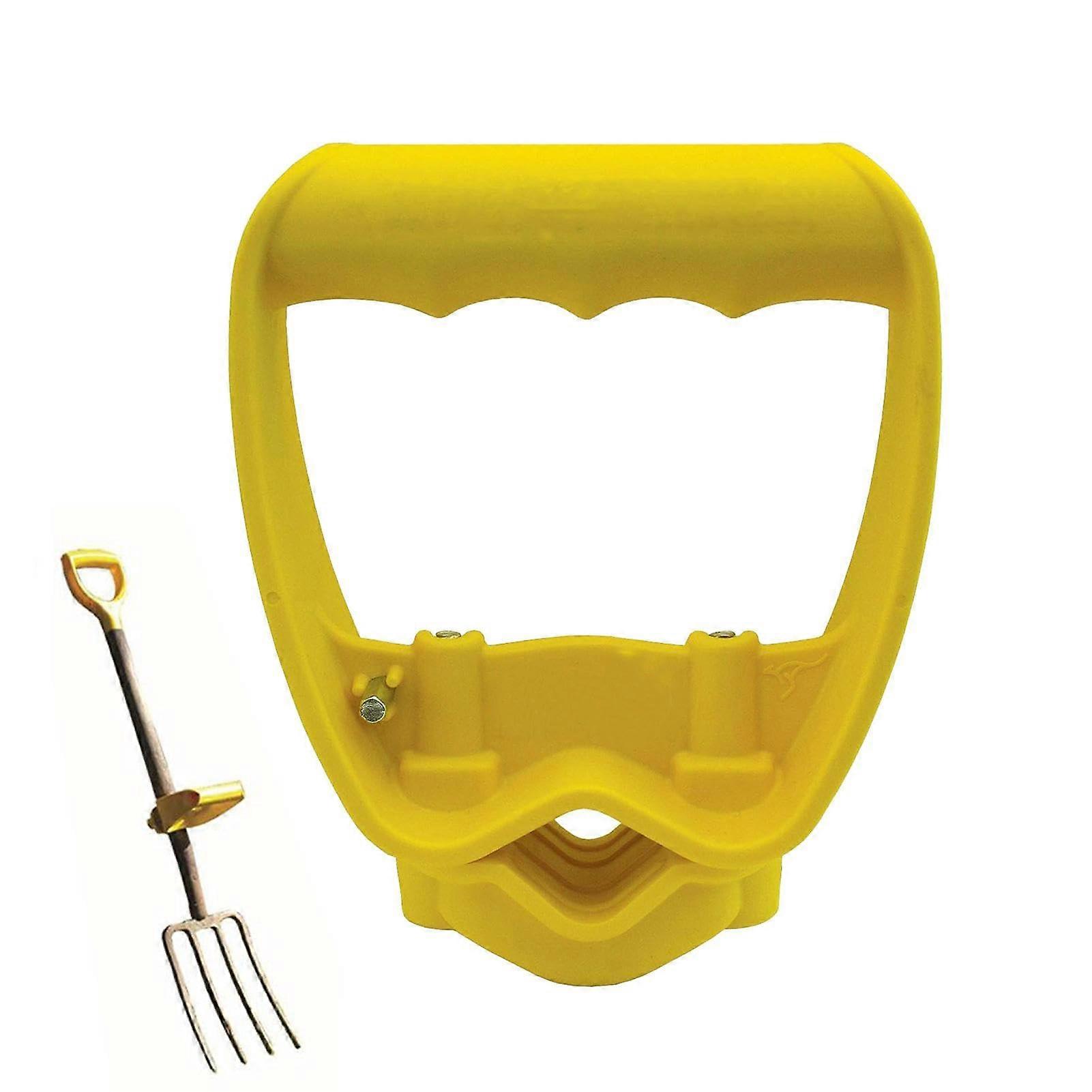 Shovel Handle Grip Replacement  Ergonomic Tool Handle for Gardening with Universal Compatibility