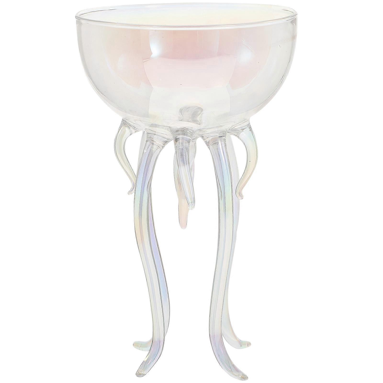 Transparent Cocktail Glass Unique Design for Drinking