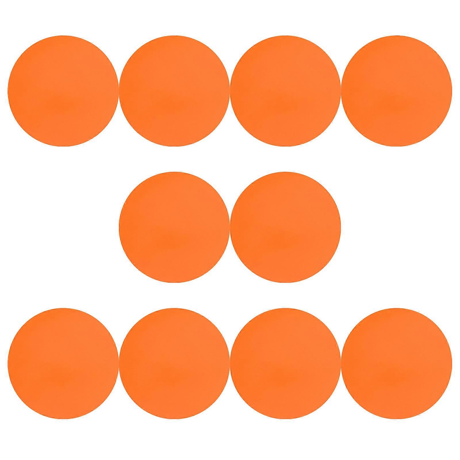 Light Colour Filter Sunset Atmosphere for LED Lights 10Pcs Orange