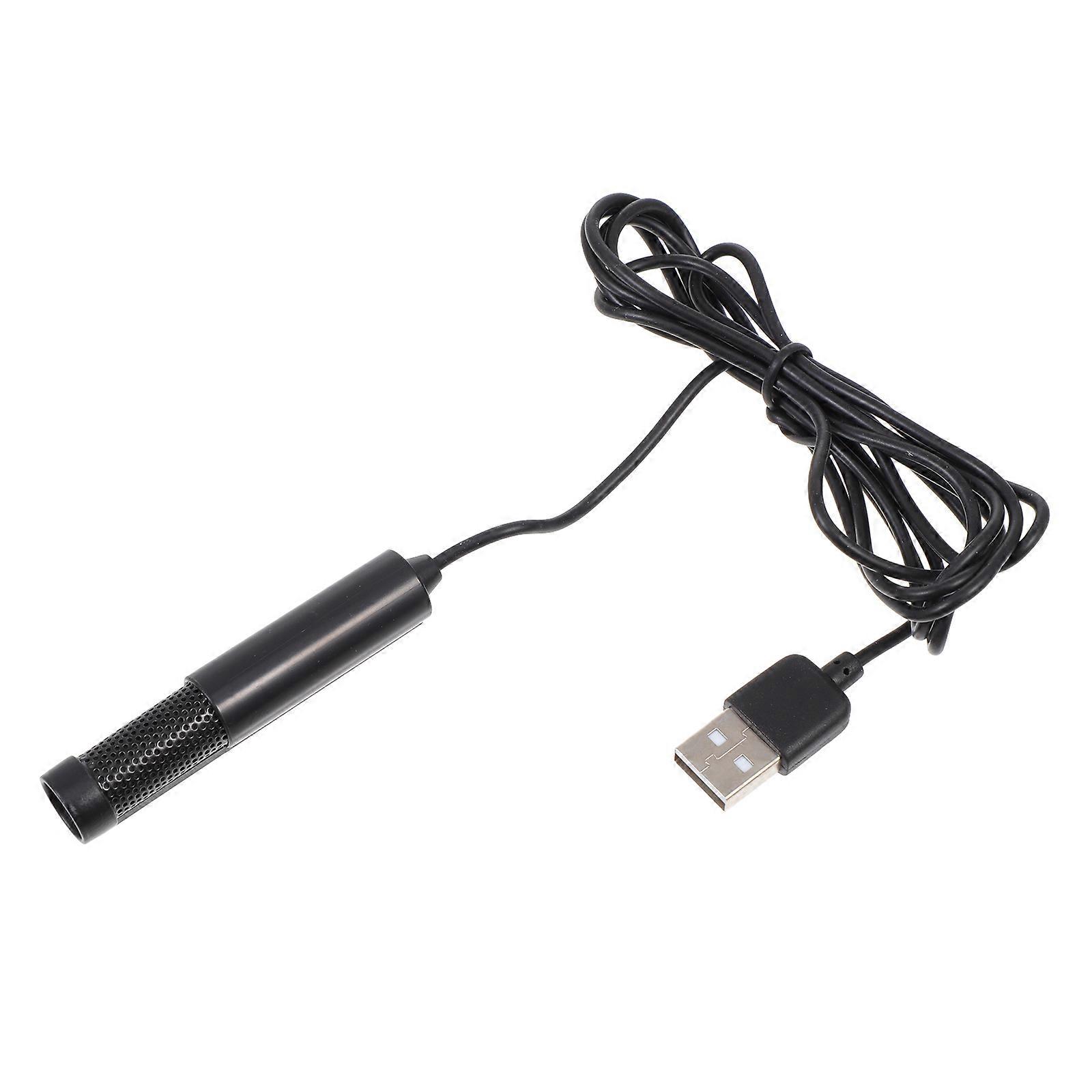 Microphone Mini Modern Simple Appearance Condenser Microphone Streamers Speeches 1Pcs