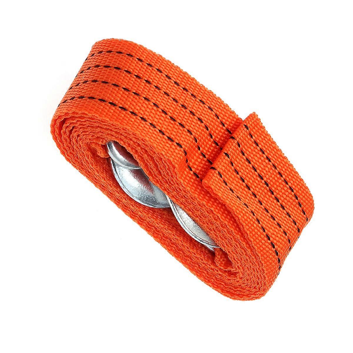 Trailer Rope Towing Vibration Reduction Night Use Practical Iron 3 Meters 1Pack