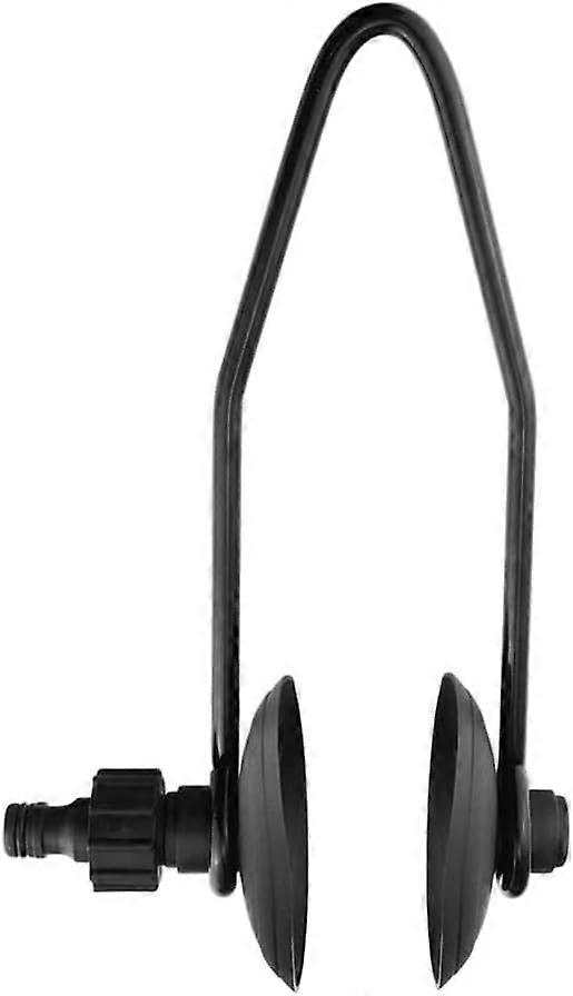 Dual Feed Outboard Motor Flusher with Round Ear Muffs for Boat Engine, Quick Easy Installation