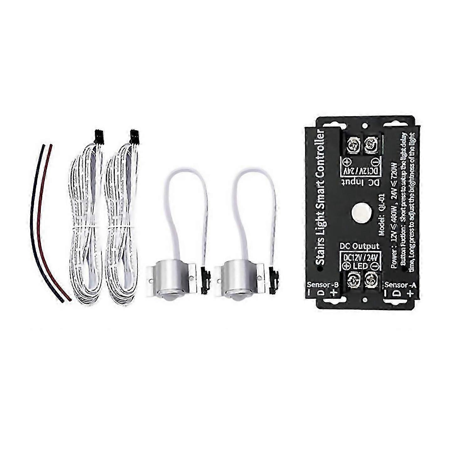 For Sensor Full Bright Stair Controller Sensor Bar Hallway Step Lights