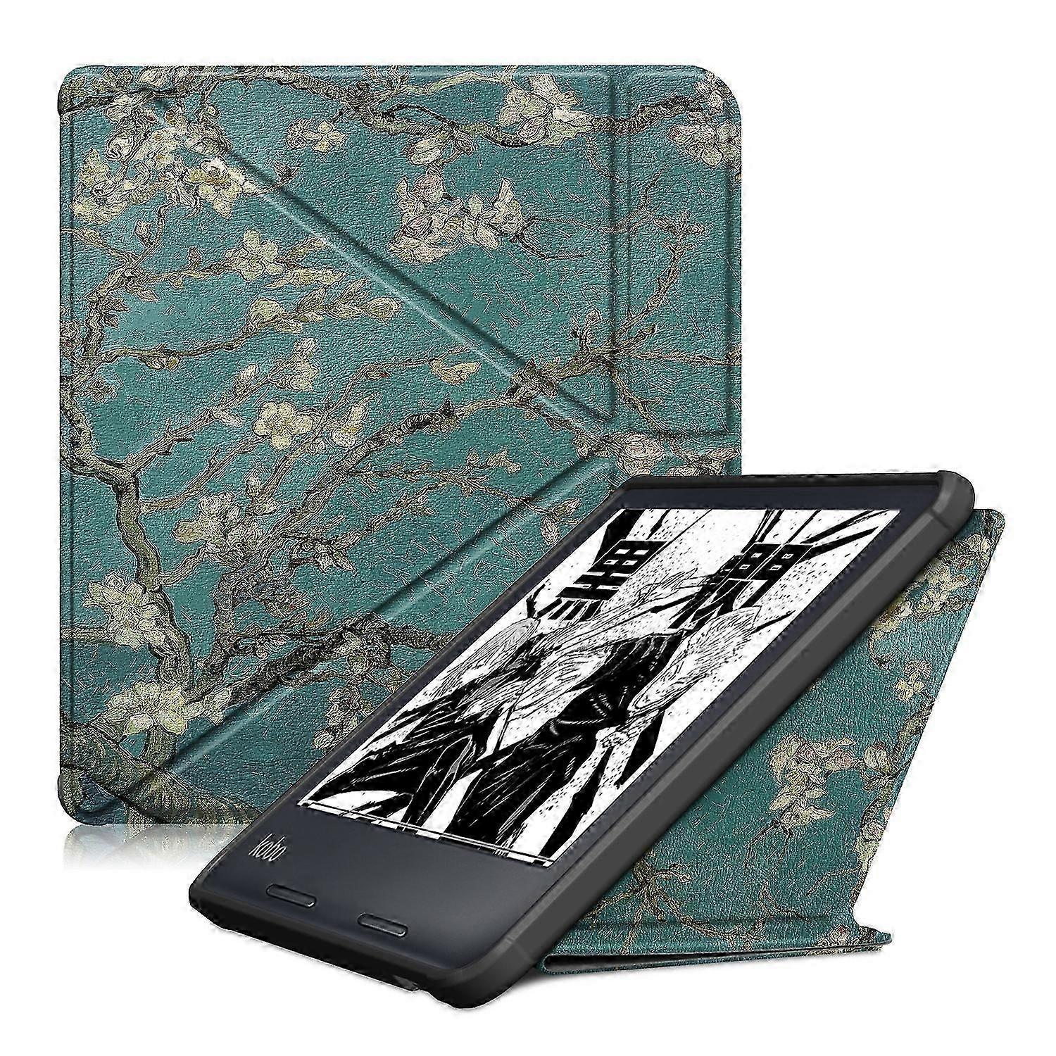 2026 Multi-folding Leather Tablet Case For KOBO Libra2 2021