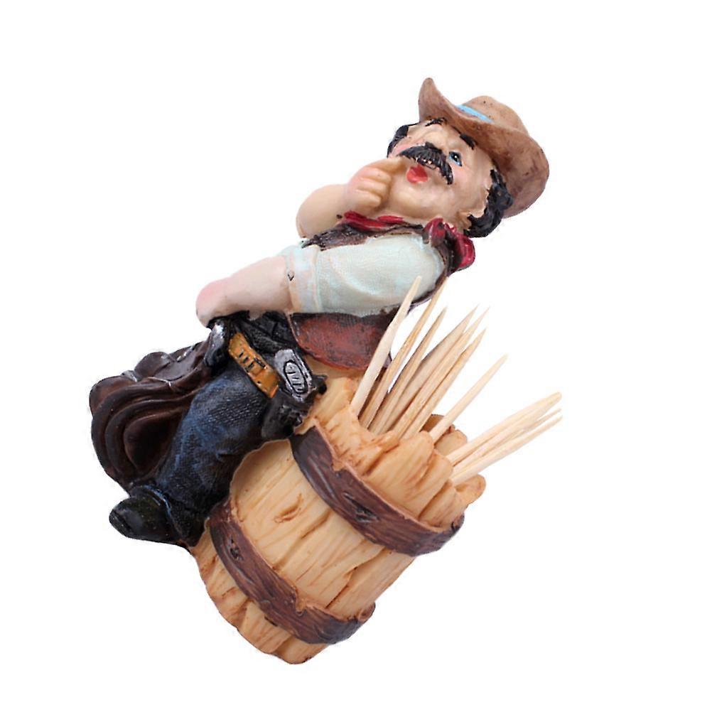 Multi Resin Toothpick Box for Home Use 1Pcs Stylish Toothpick Holder