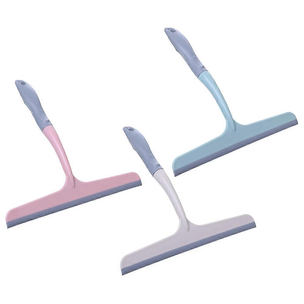 Glass Cleaning Tool Practical Glass Squeegee for Window Cleaning 3Pcs