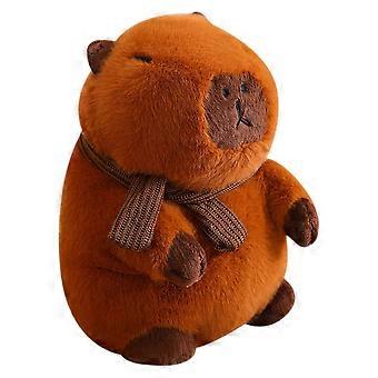 Cartoon Capybara Plush Toy, Plush Toy for Car Decorative,Capybara Stuffed Animal Capybara Plushie Toy for Boys Girls 26-27s