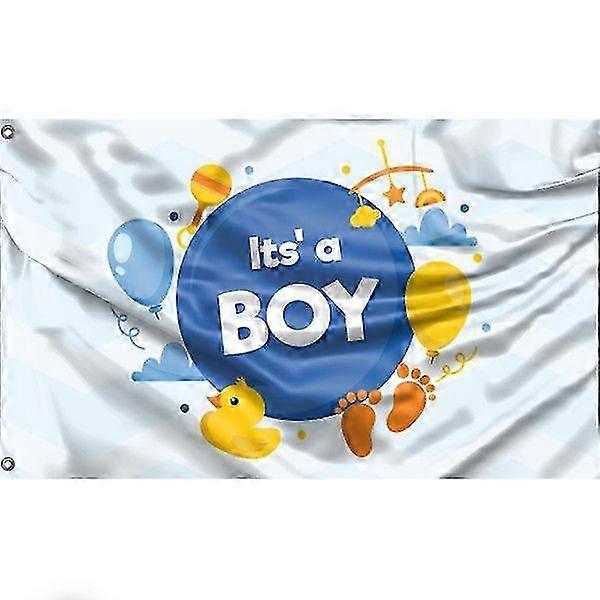 Drapeau C'est un garçon