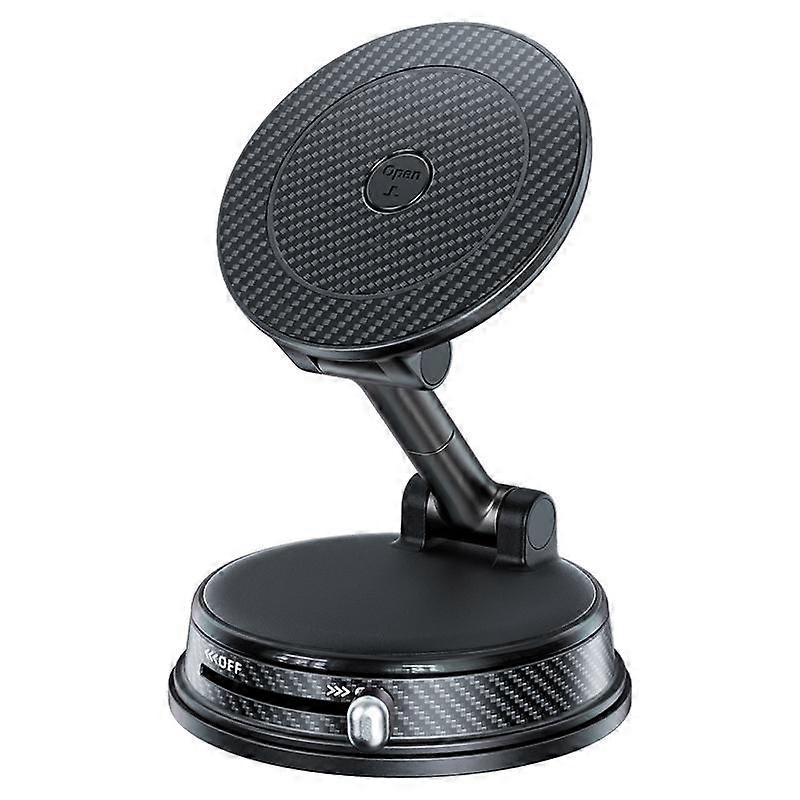 A15 Foldable Vacuum Magnetic Aromatherapy Car Phone Holder