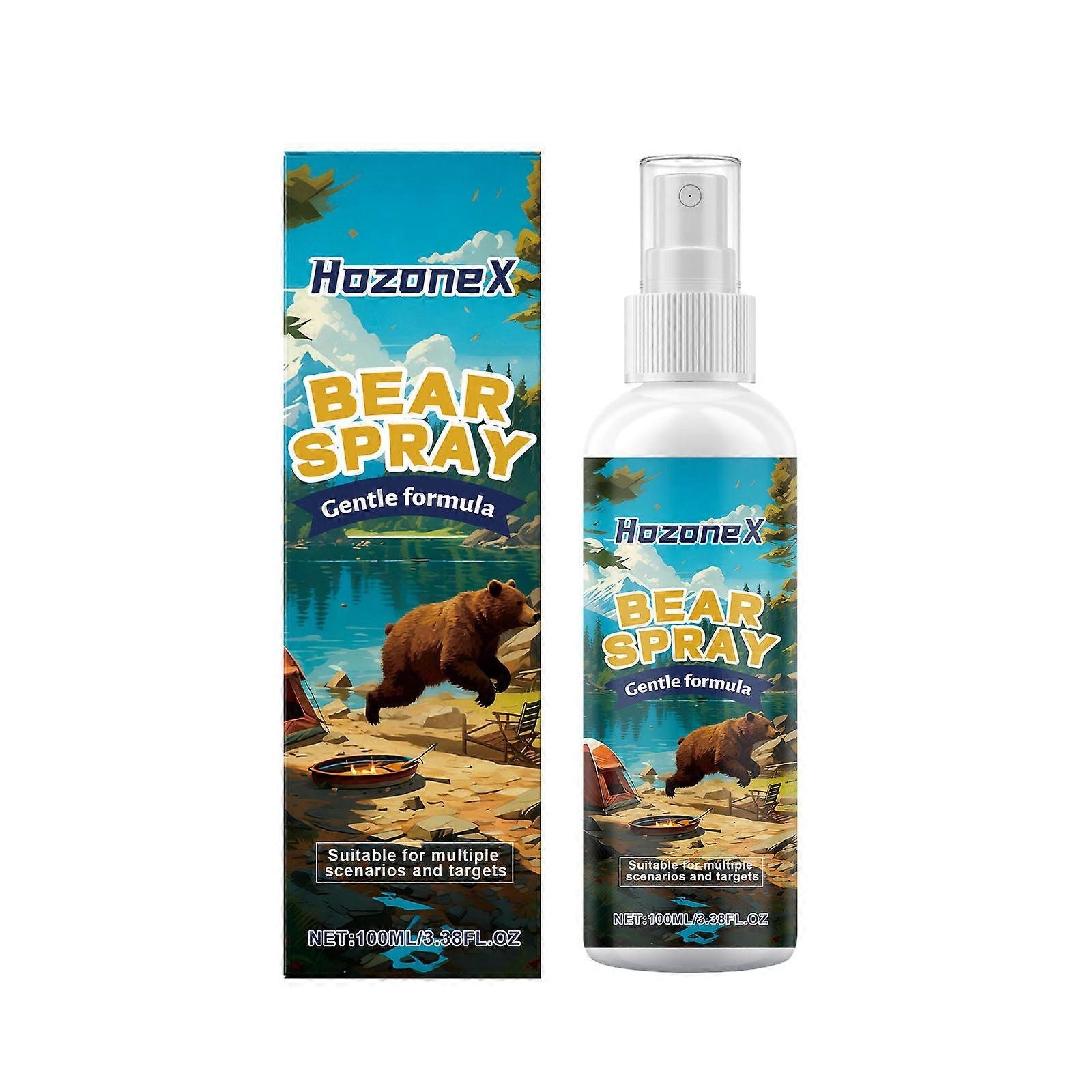 Bear Repellent Spray Easy to Carry Portable for Backpacking