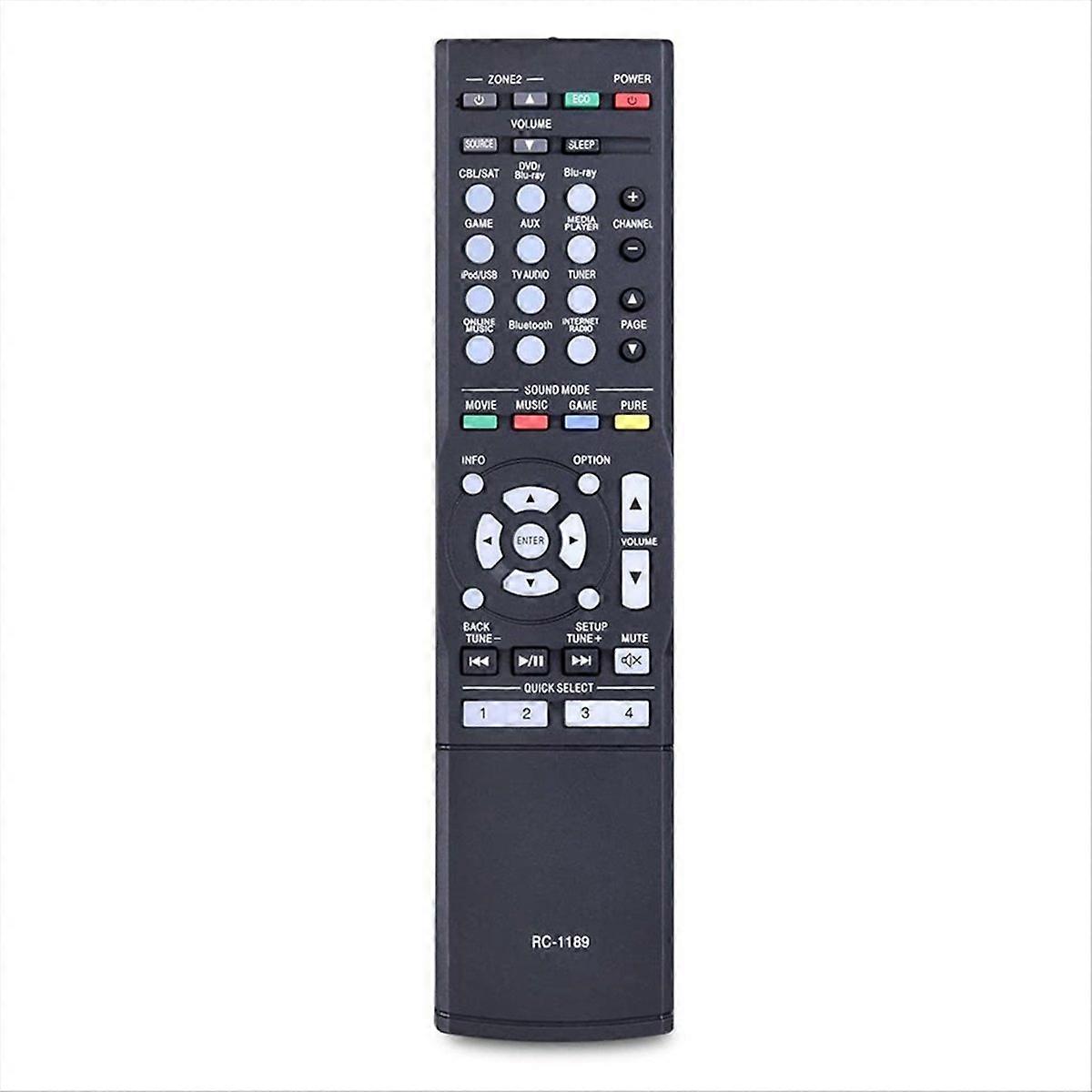 Remote Control RC-1189 Replacement for AV Receiver AVR-S700W