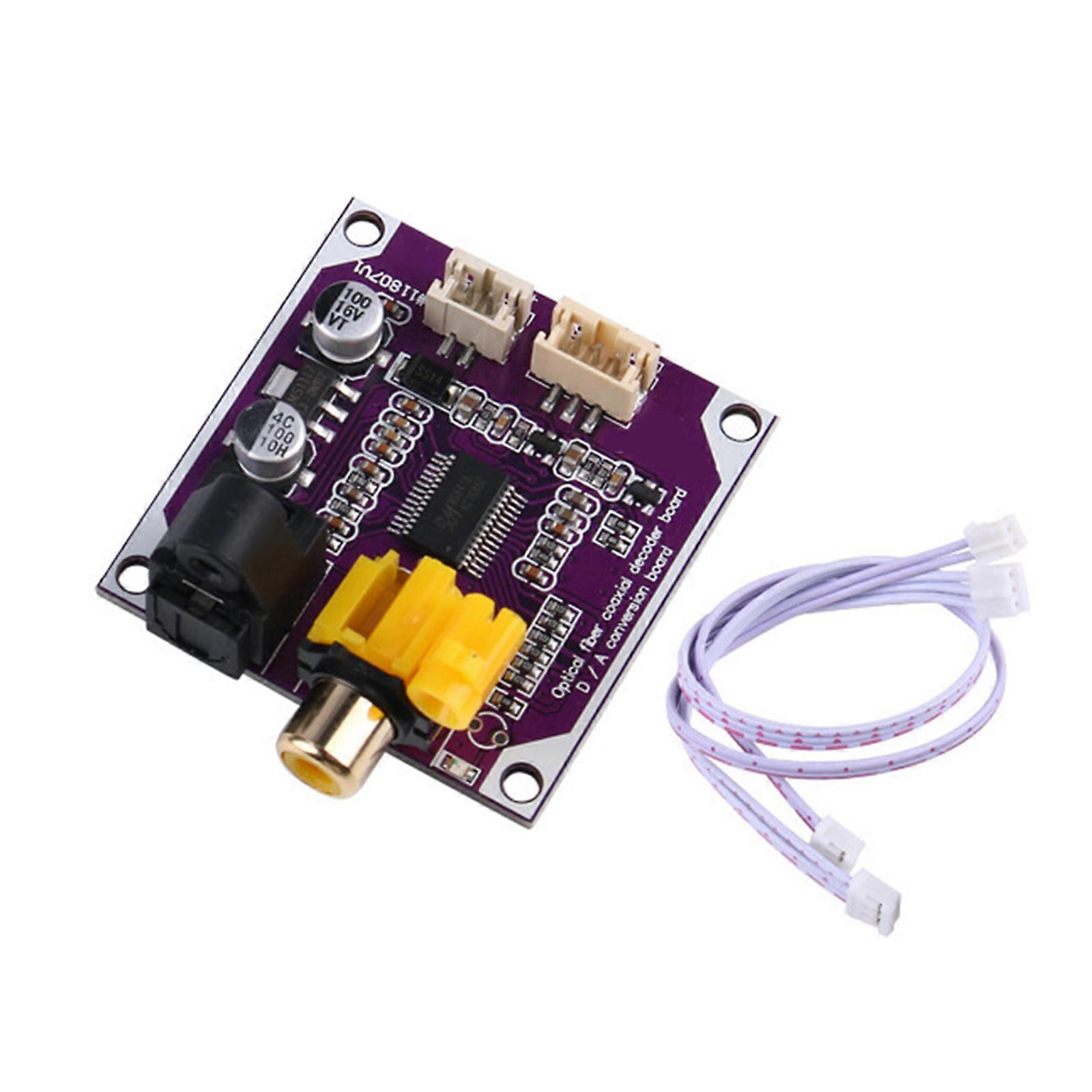 Wide Compatibility Decoding Supporting 32k 192k 2 Channel 40x48mm Auditory Decoding for Reliabled Experience Multicolor