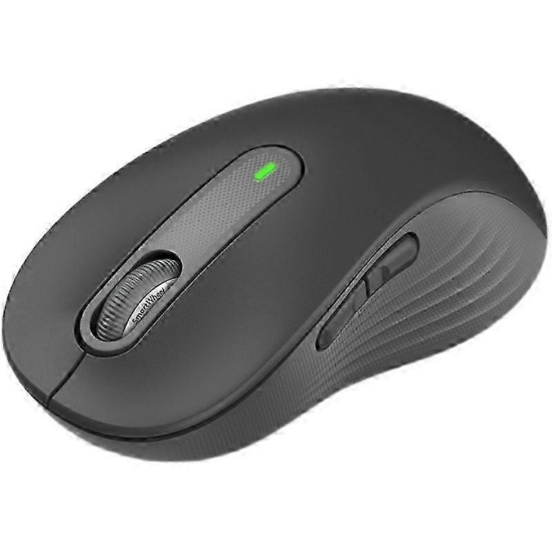 Wireless Bluetooth Mouse for Large Hands with Silent Clicks, Side Buttons, Ergonomic FullSize Shape