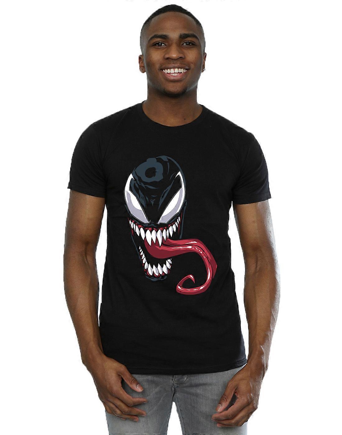 Marvel pánske tričko na tvár Venom Face