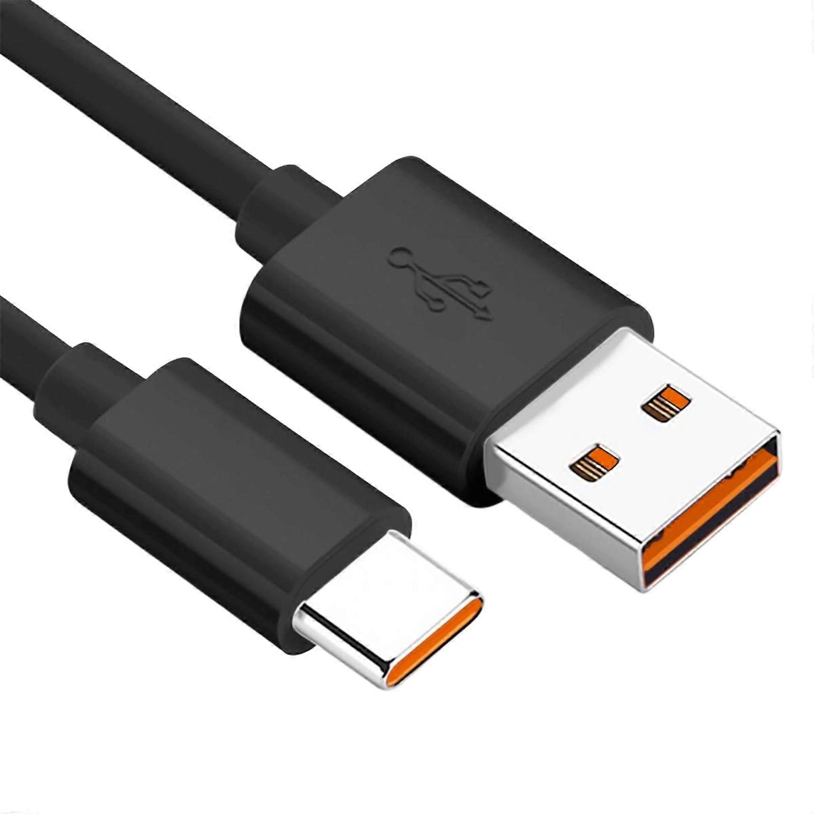 Double Function USB C Cable Providing Fast Efficient Charging and Stable Data Sync for Charge 4 Overcurrent Protections Multicolor