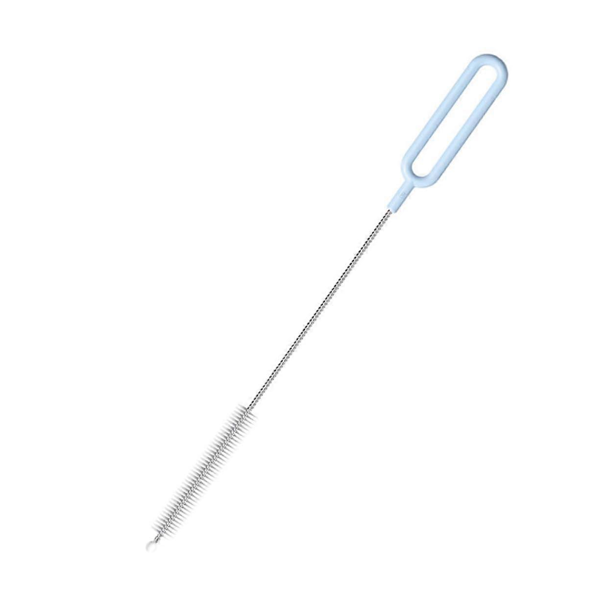 5pcs Nylon Flexible Straw Cleaning Brush Set for Easy Scratch Bottle and Straw Cleaning