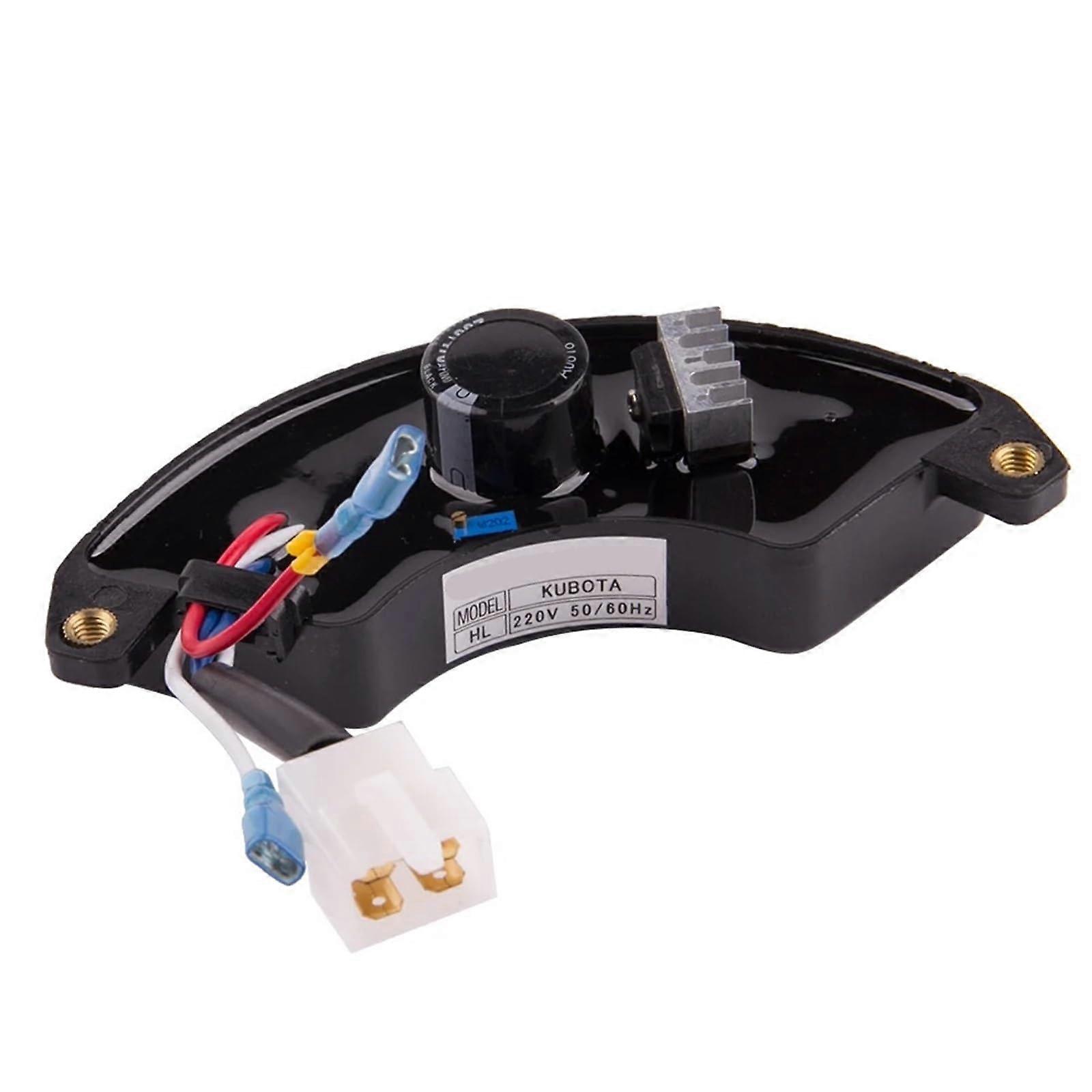 Automatic Voltage Regulator for Single Phase Gasoline Generator 3KW 5KW 7.5KW Stable Power Output