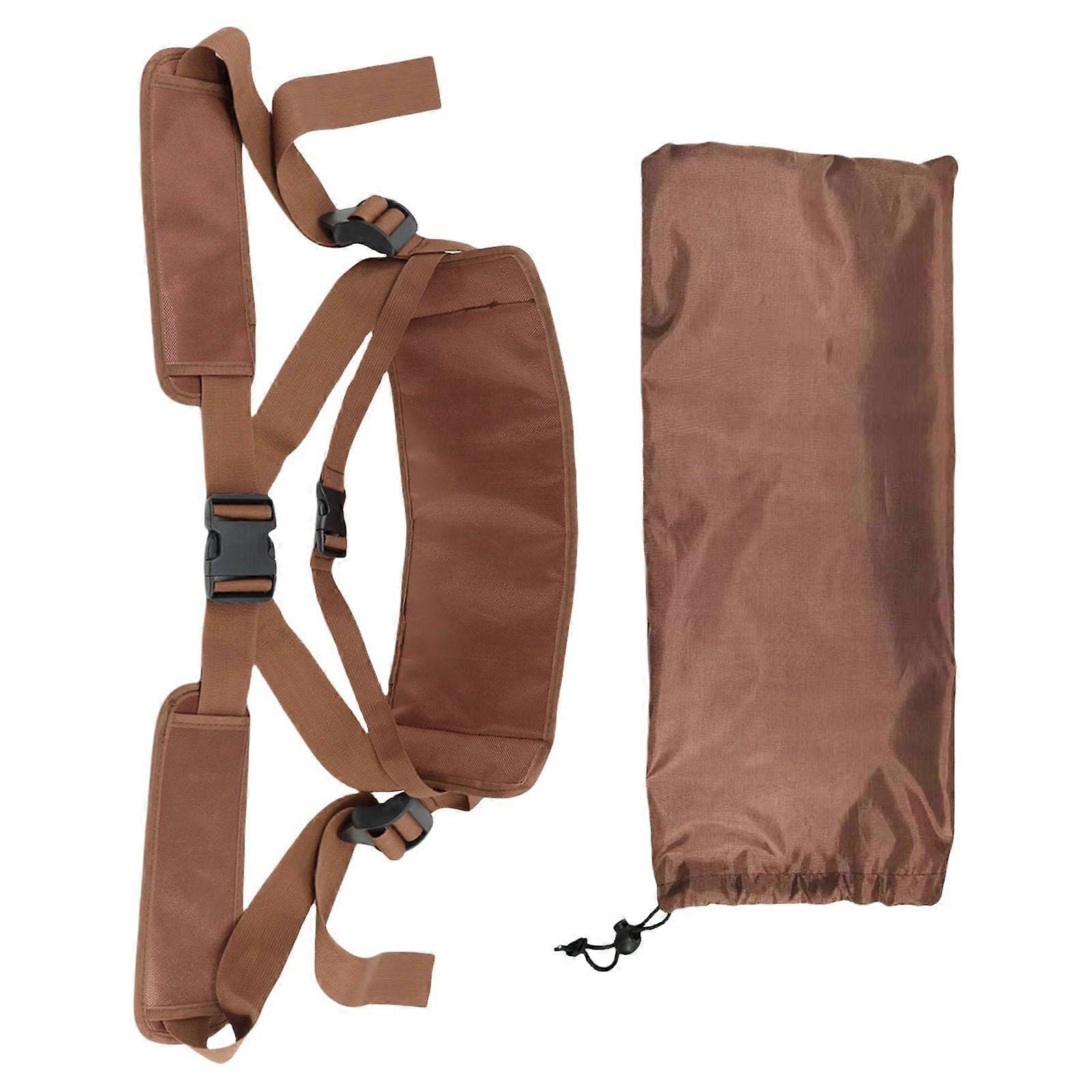 Adjustable Yoga Stretch Strap with  Elasticity for Flexibility and Ergonomic Posture Support