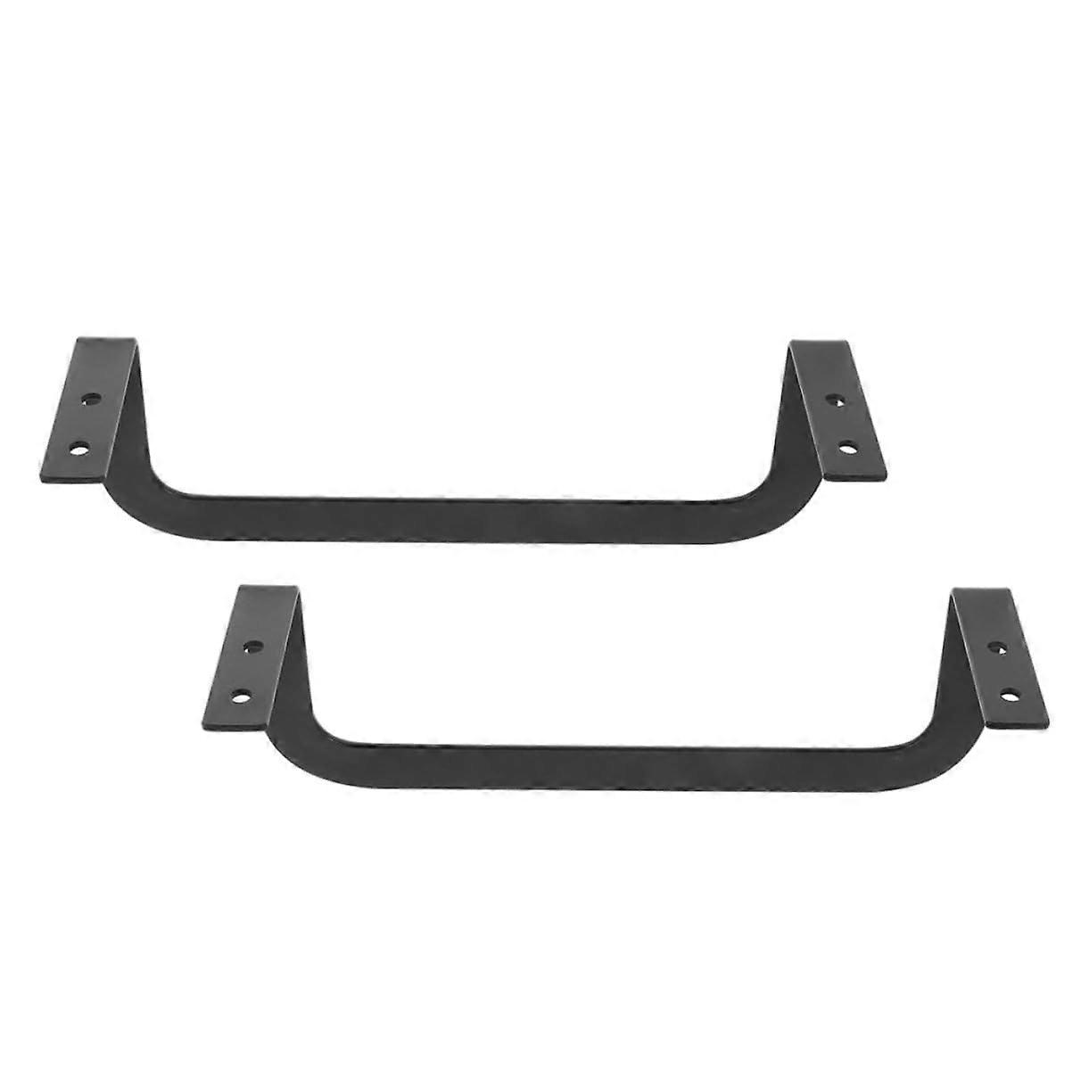 2pcs Metal Mattress Stopper Bars AntiSlip Grip Bed Frame Stabilizers Prevent Sliding Easy Install