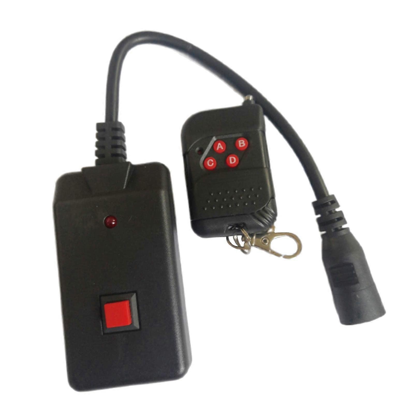 Fog Machine Remote Control with 3Pin XLR Receiver, Wireless 30m Range for 400W1500W Models