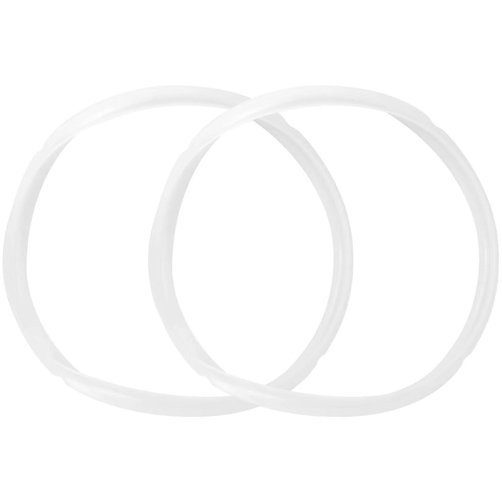 Pressure Cooker Sealing Ring 12 Quart Replacement Silicone Gasket 0214407 Accessories 2 Pack