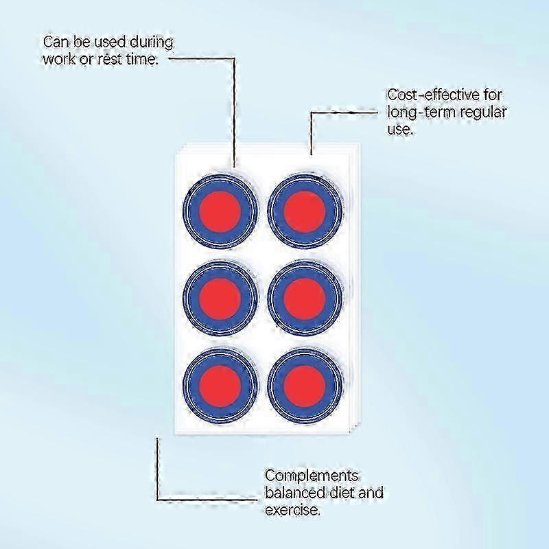 30-150pcs Metabolic Balancing Patch - Helps Reduce Appetite and Improve Portion Control