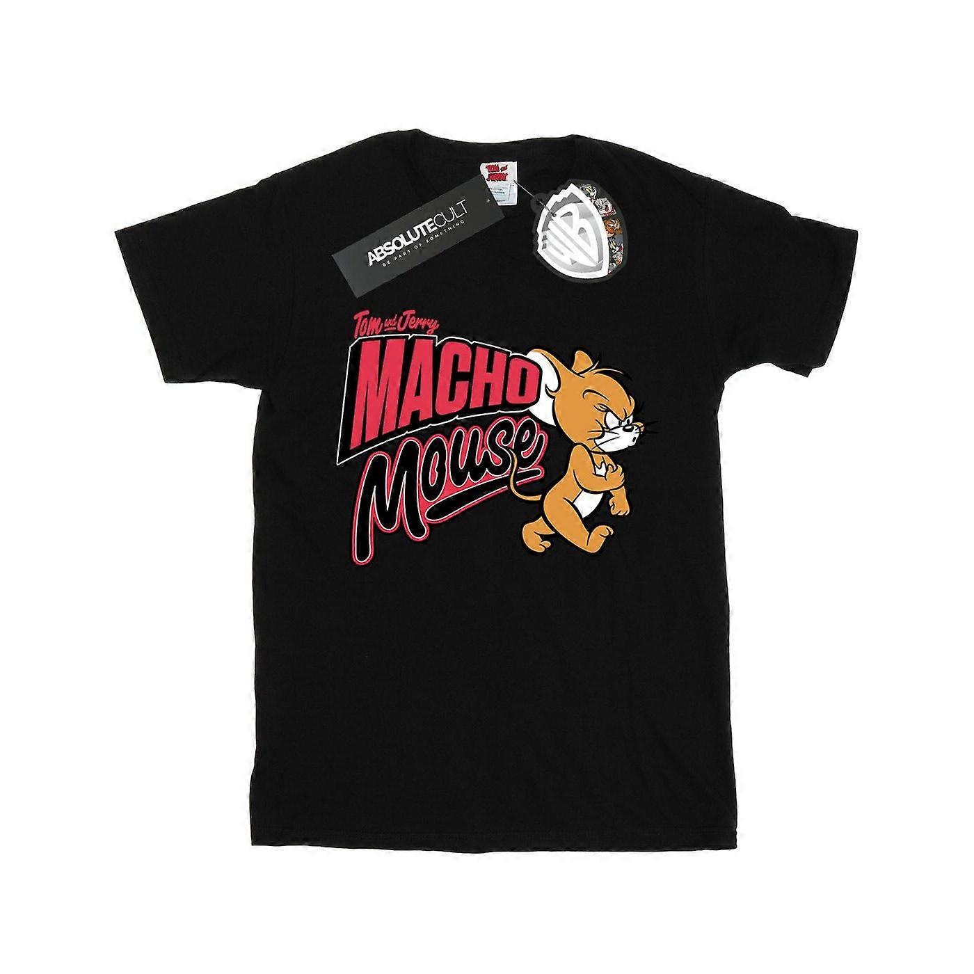 Tom e Jerry Mouse Macho t-shirt